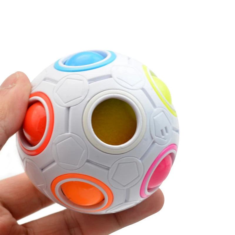 Antistress Regenboog Puzzelbal