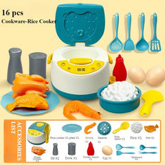 16pcs Rice Cooker