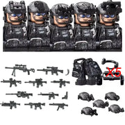 SWAT-5PCS FIGURE