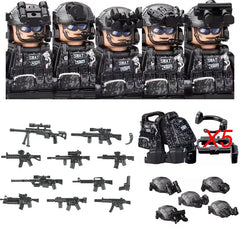 SWAT-5PCS FIGURE
