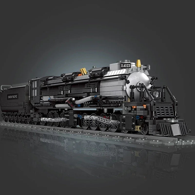 Bouwblokken Model Stoomlocomotief Union Pacific Big Boy