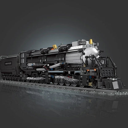 Bouwblokken Model Stoomlocomotief Union Pacific Big Boy