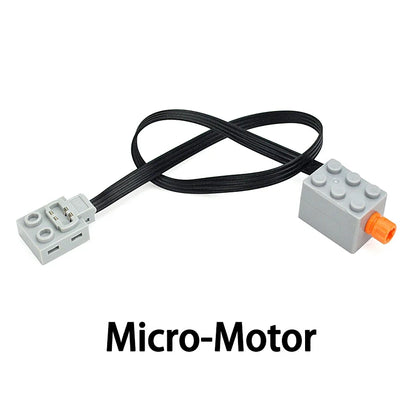 Motor en power set voor techniek – Compatibel met LEGO®