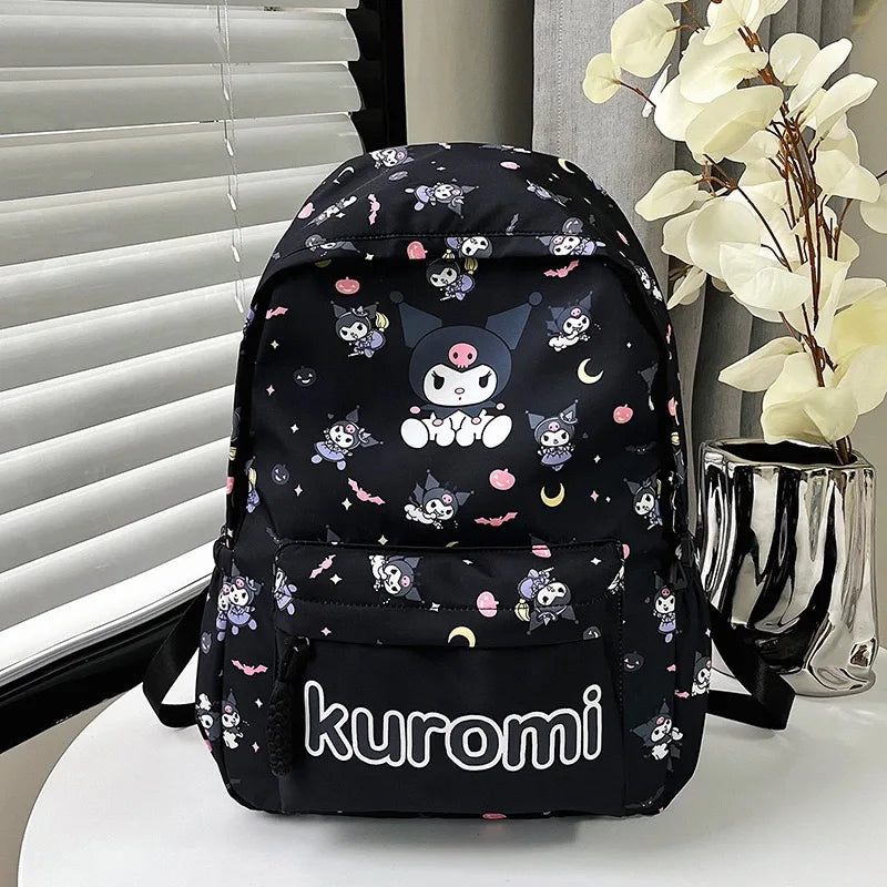 Sanrio Schooltas met My Melody, Cinnamoroll & Kuromi + Mini Tasje