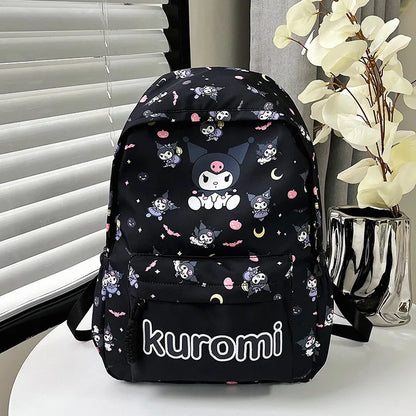 Sanrio Schooltas met My Melody, Cinnamoroll & Kuromi + Mini Tasje