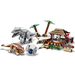 566PCS 5 Minifigures