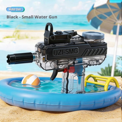UZI Waterpistool Niet-Elektrisch | Handmatig Hoge Druk Waterpistool voor Kinderen en Volwassenen