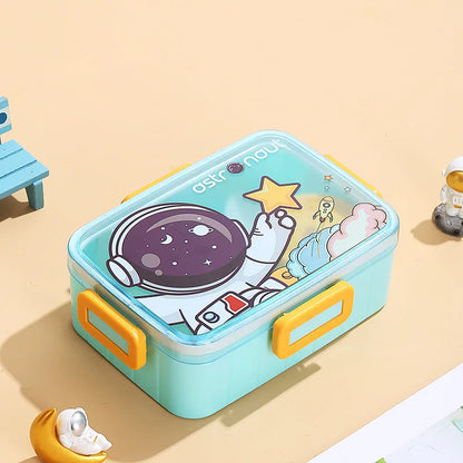Lekvrije Lunchbox met Vakken voor Kinderen
