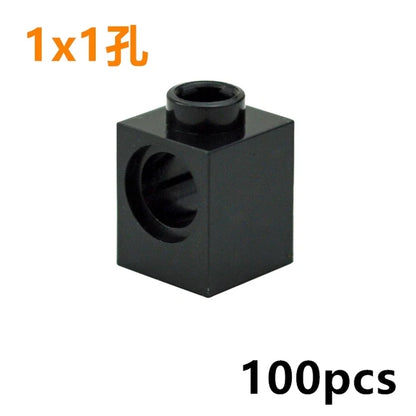 Technische bouwstenen balken – Compatibel met LEGO® (met gaten)