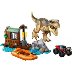 199PCS 2 Minifigures