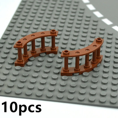 Transparante ramen & deuren bouwstenen set – Compatibel met LEGO®