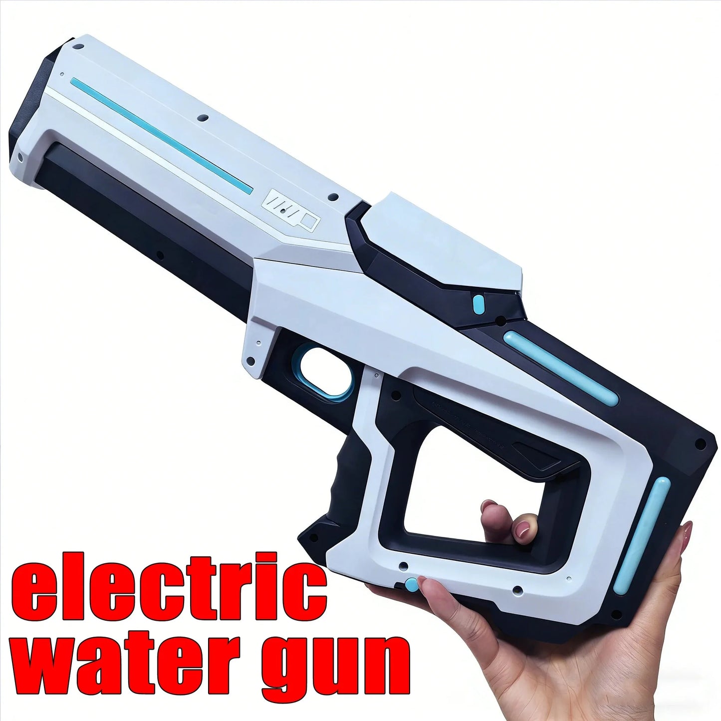 Elektrisch Waterpistool met Automatische Wateraanzuiging
