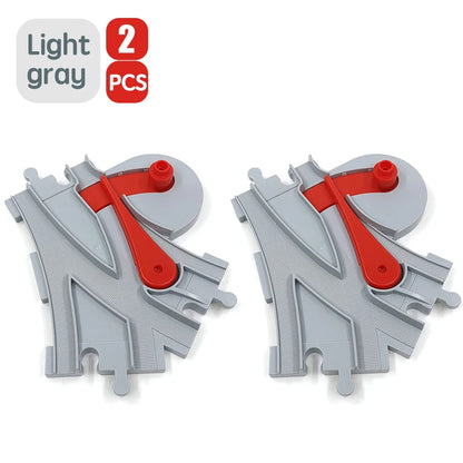 Trein rails en accessoires set – Compatibel met Duplo®