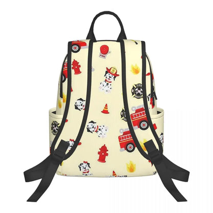 Kinderrugzak Bluswagen Patroon