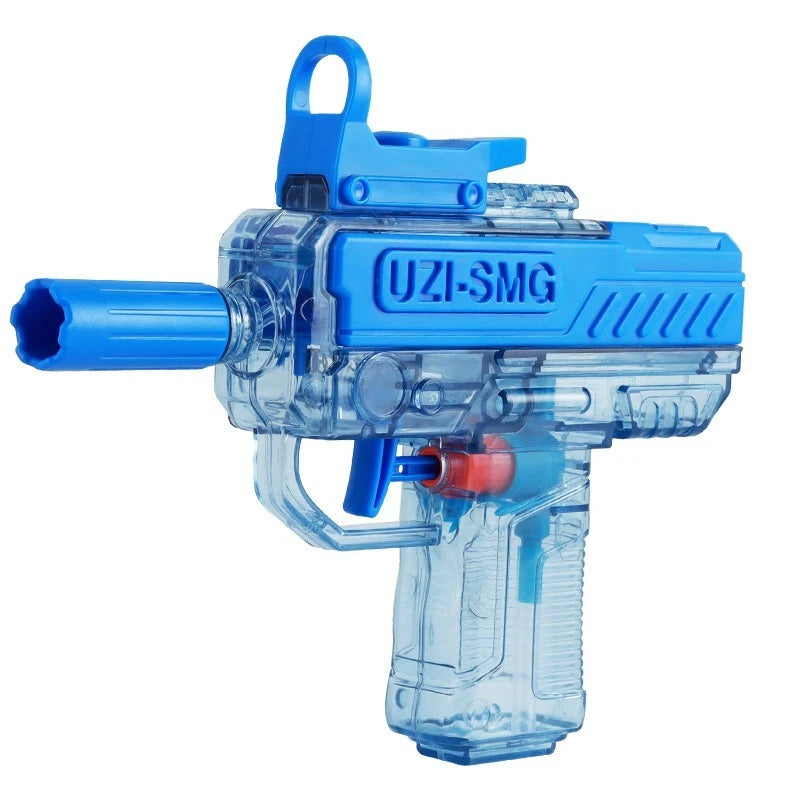 UZI Waterpistool Niet-Elektrisch | Handmatig Hoge Druk Waterpistool voor Kinderen en Volwassenen
