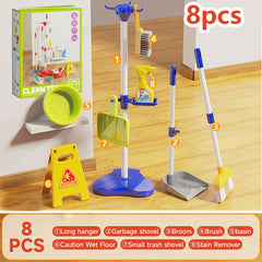 8pcs-Blue