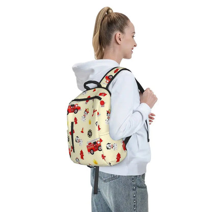 Kinderrugzak Bluswagen Patroon