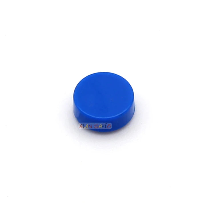 100 Ronde Bouwtegel Steentjes 1x1 | Compatibel met Lego