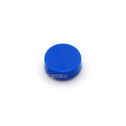 100 Ronde Bouwtegel Steentjes 1x1 | Compatibel met Lego