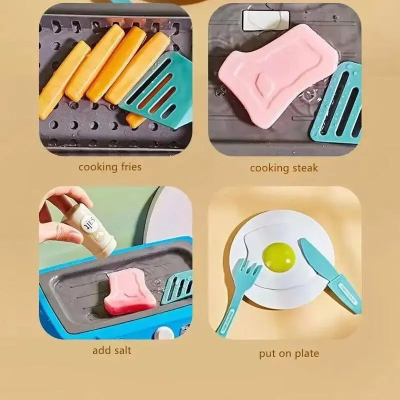 20-Delige Speelgoed Keuken Set voor Kinderen