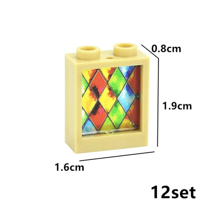 Ramen en deuren set voor huizen – Compatibel met LEGO®