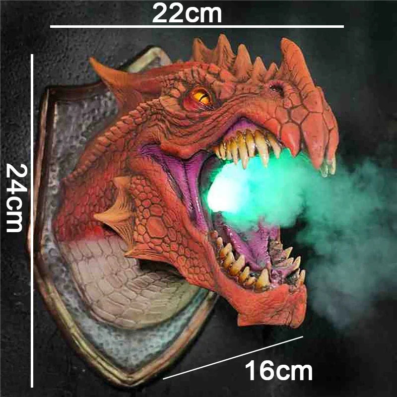 Dinosaurus Wandlamp | Wanddecoratie met Licht