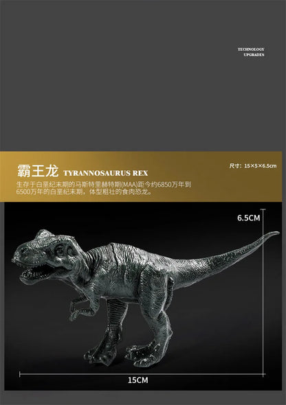 Set van Dinosaurus Figuren - Jurassic Modellen voor Kinderen