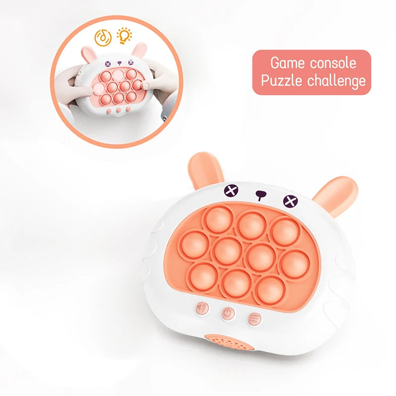 Elektronisch Push Bubble Spel met Licht (Anti-stress Speelgoed)