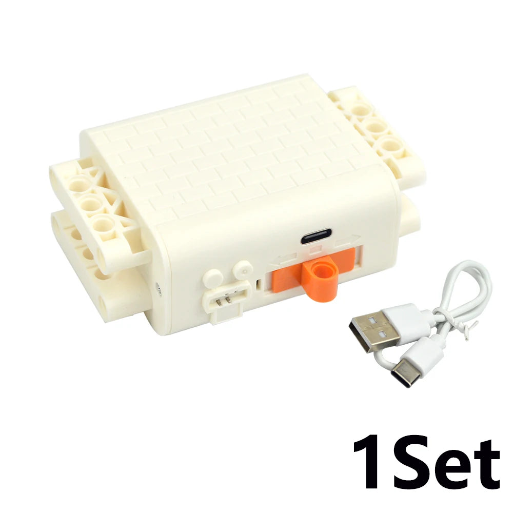 Motor en power set voor techniek – Compatibel met LEGO®