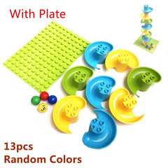 With plate