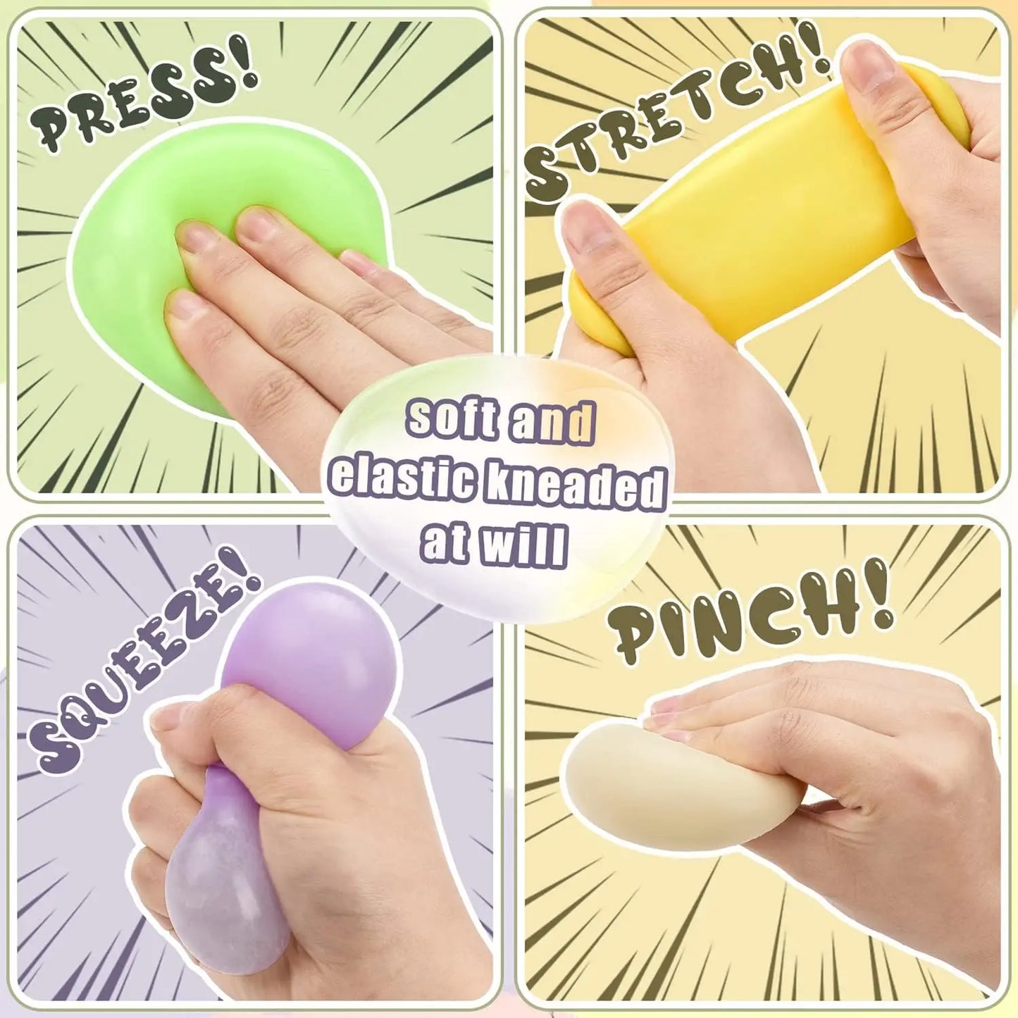 Stressbal Broodje met Stomer