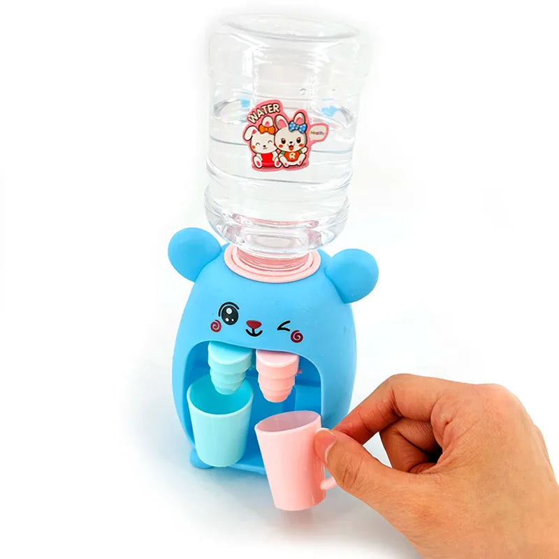 Mini Speelgoed Waterdispenser voor Kinderen | Roze en Blauw