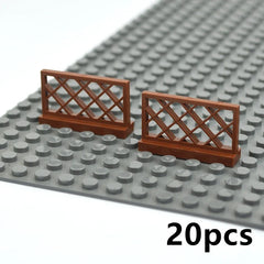 Brown-20pcs