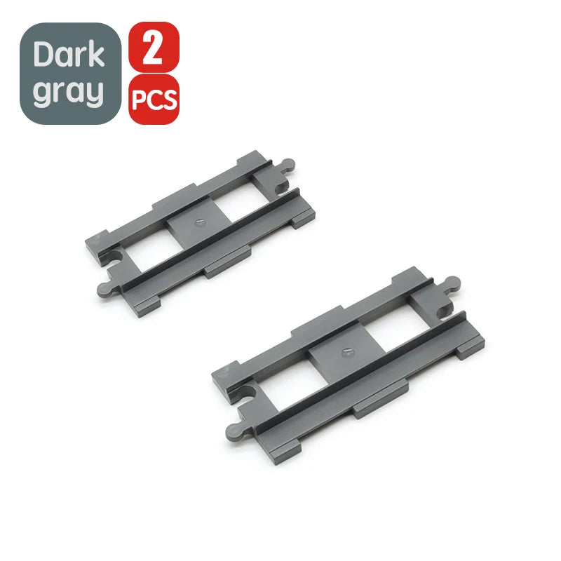 Trein rails en accessoires set – Compatibel met Duplo®
