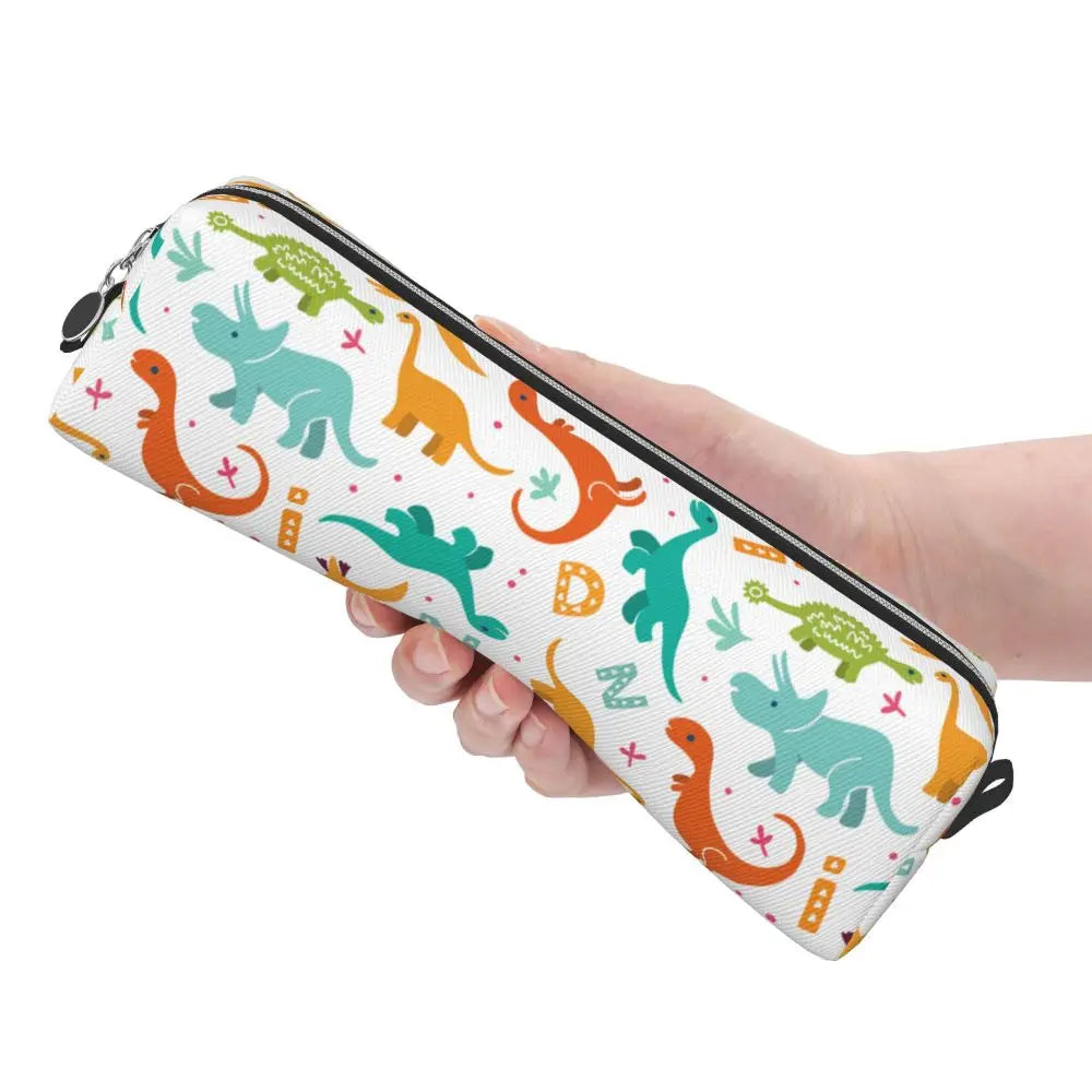 Dino Etui met Grote Capaciteit voor Kinderen