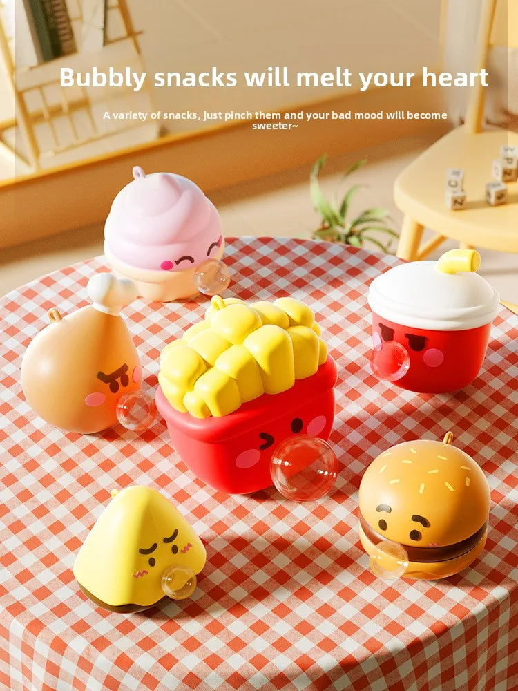 Squishy Knijpfiguur voor Stressvermindering Kinderen en Volwassenen