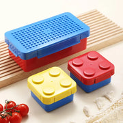 3 grids Blue Cover