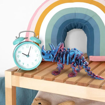 3D Geprinte Draak | Beweegbaar Model voor Decoratie