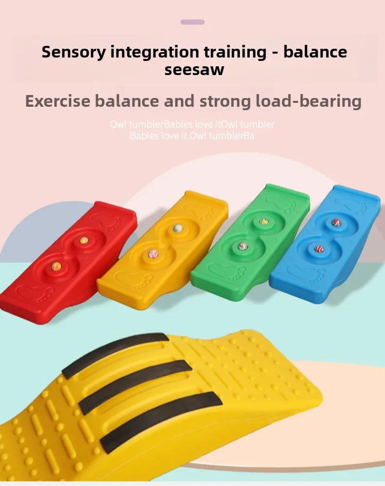 Balance Board voor Kinderen | Speelgoed voor Balans en Beweging