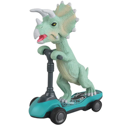 Dinosaurus Speelgoedmodel met Terugtrekfunctie