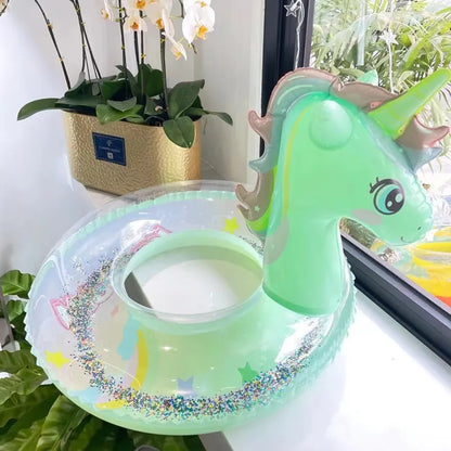 Opblaasbare Zwemband Eenhoorn Flamingo