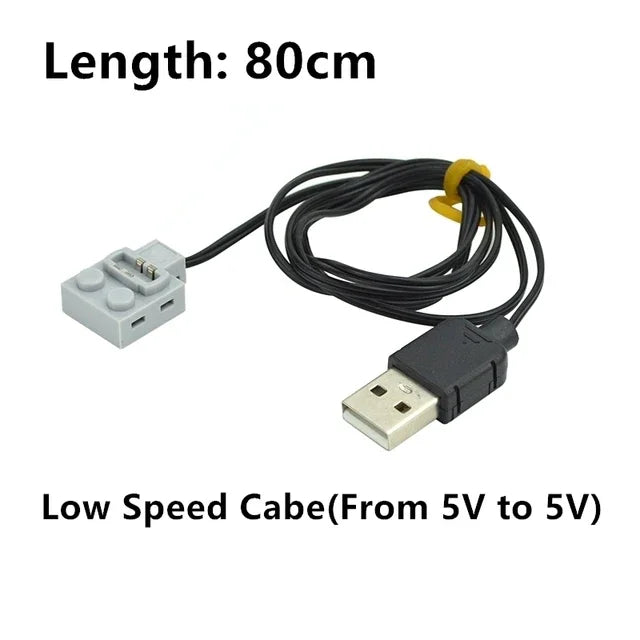 Motor en power set voor techniek – Compatibel met LEGO®