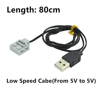 Motor en power set voor techniek – Compatibel met LEGO®