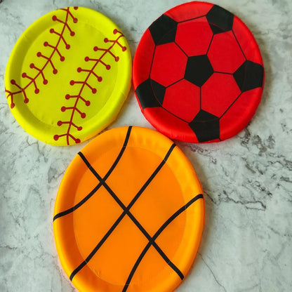Zachte Stoffen Frisbee voor Buitenspel
