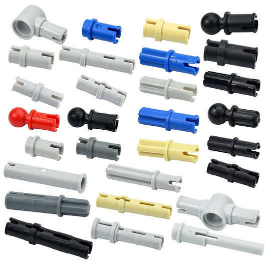 Technische verbindingsstukken – Compatibel met LEGO® (assen & pinnen)