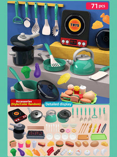 green 71pieces