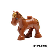 Little brown horse