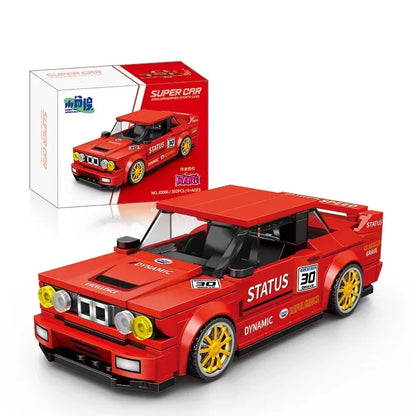 JD Serie Raceauto Bouwblokken – LEGO® Compatibel