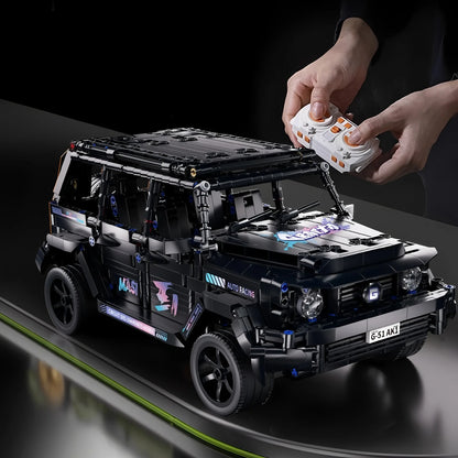 Bouwblokken RC Sportwagen - Lego Compatibel (14+)