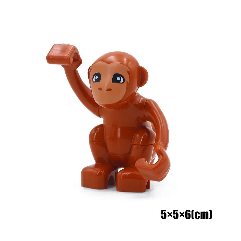 Grote Dieren Bouwstenen – Duplo Compatibel